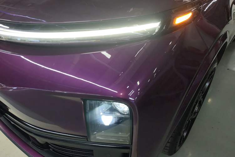 Used Li Auto L9 2022 Max model
