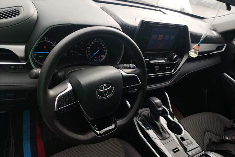 Used Toyota Highlander 2023 2.5L Smart Electric Hybrid Dual-Engine Two-Wheel Drive Elite Version 5 Seats
