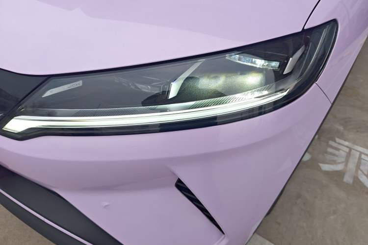 Used BYD Yuan UP 2025 Intelligent Driving Version 401 km Beyond-Range Edition
