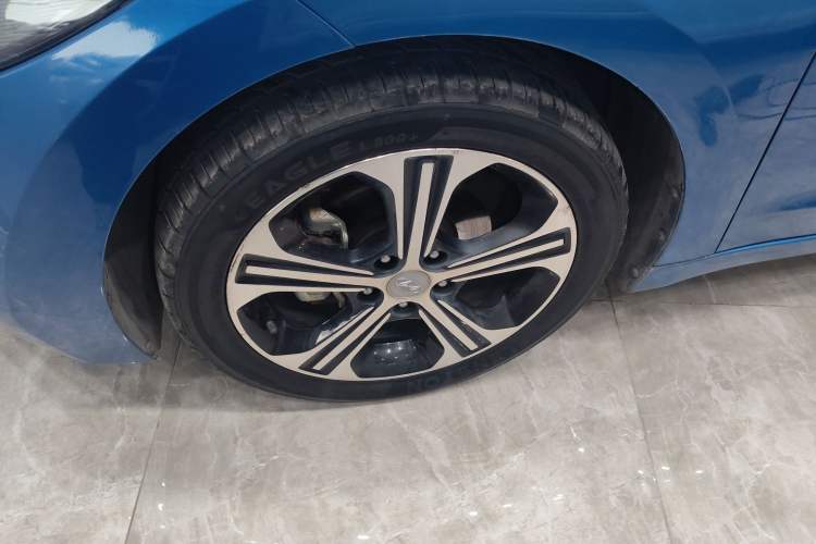 Used Hyundai Elantra (6th Generation / Lingdong) 2018 1.4T Dual-Clutch Xuan Dong · Dynamic Edition