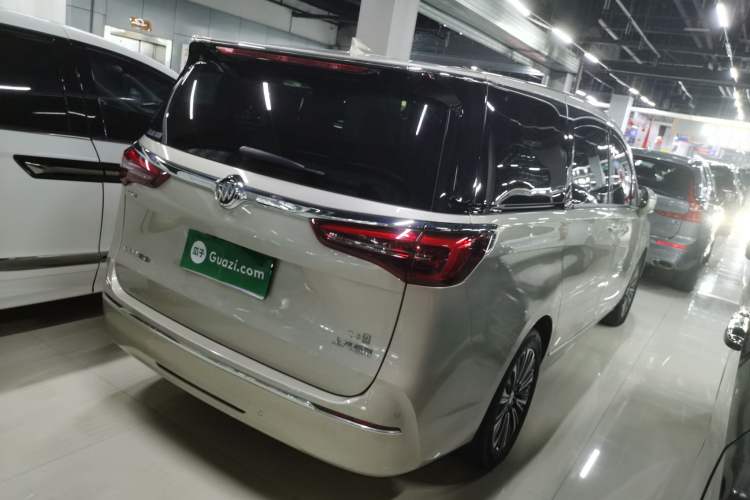 Used Buick GL8 2021 ES Land Cruiser 653T Flagship Model
