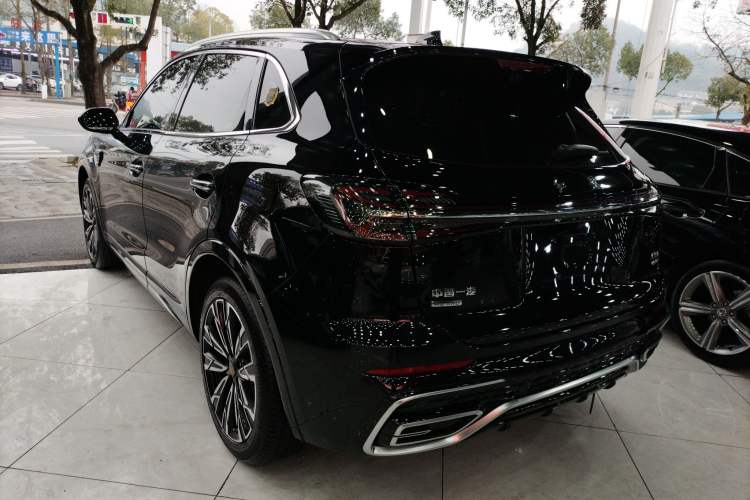 Used Hongqi HS5 2023 2.0T Four-Wheel Drive Flagship Pro Edition