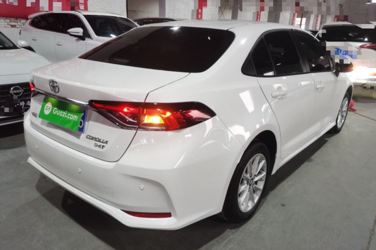 Used Toyota Corolla 2021 1.2T S-CVT Elite PLUS Edition