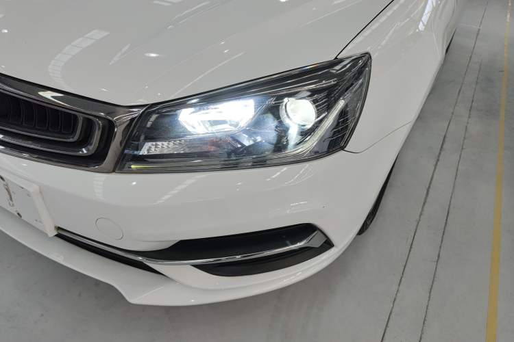 Used Geely Auto Emgrand 2018 1.5L Manual Upward Connect Edition