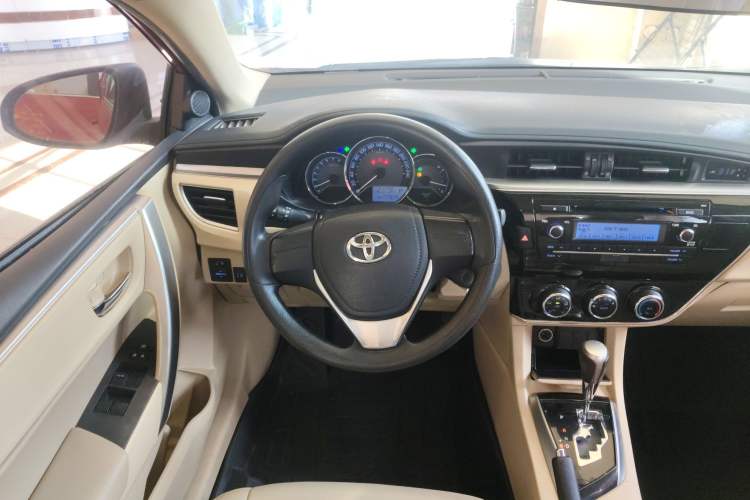 Used Toyota Corolla 2014 1.6L CVT GL
