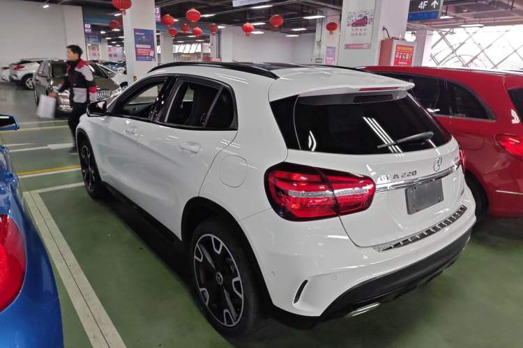 Used Mercedes-Benz GLA 2018 GLA 220 4MATIC Sport Edition