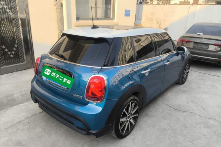 Used  MINI 2022 1.5T COOPER Artist Five-Door Edition