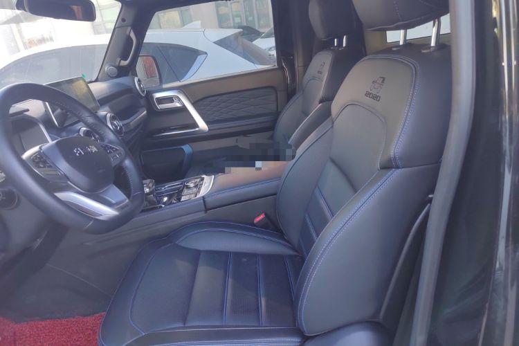 Used BAIC Off-Road BJ40 2020 2.0T Automatic Four-Wheel Drive Tribute Edition 2020 Xieke Version
