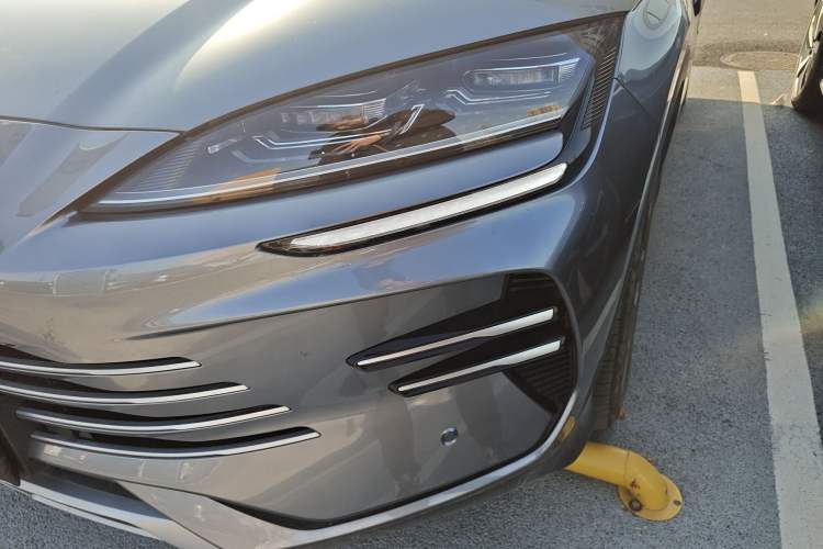 Used BYD Song PLUS New Energy 2025 DM-i Intelligent Driving 160KM Flagship Model
