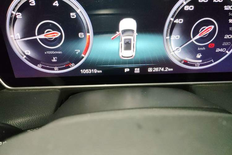 Used Hongqi HS5 2019 2.0T Smart Connect Flagship Edition