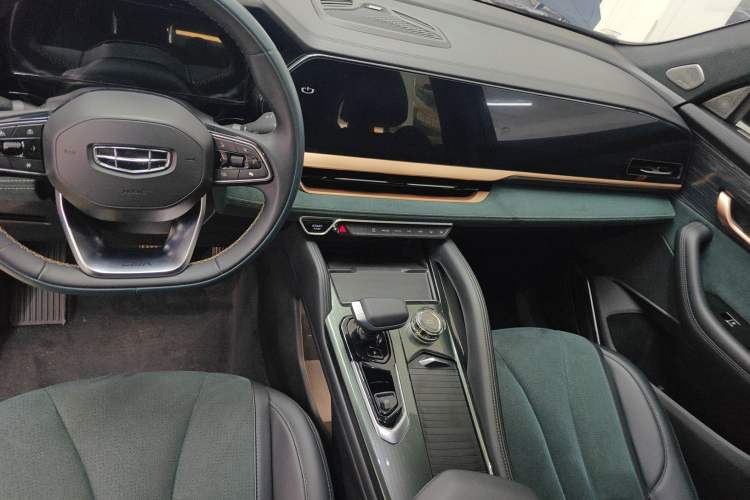 Used Geely Auto Monjaro L 2021 2.0TD High-Power Automatic All-Wheel-Drive Flagship Version
