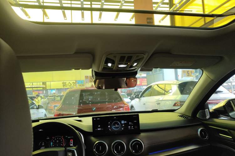 Used Wey VV6 2021 2.0T Two-Wheel Drive Smart Protection+
