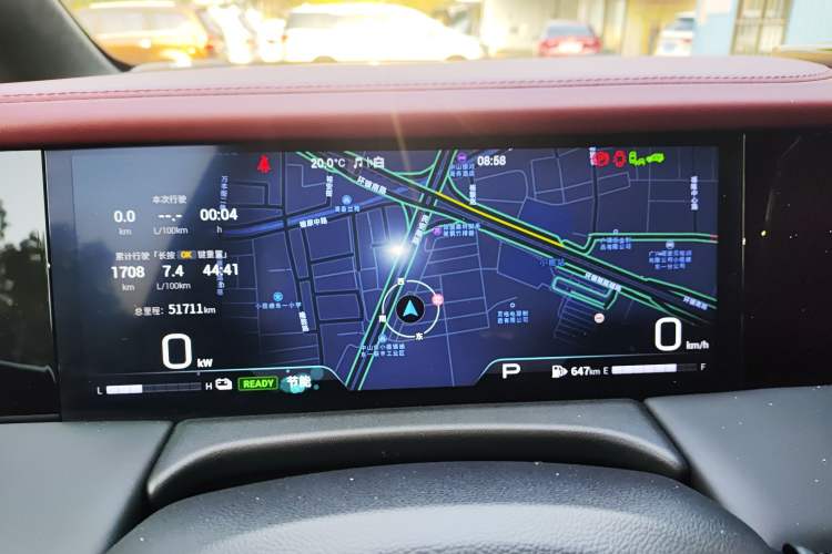 Used GAC Trumpchi M8 2023 Zongshi Series Dual-Motor YuZun Edition
