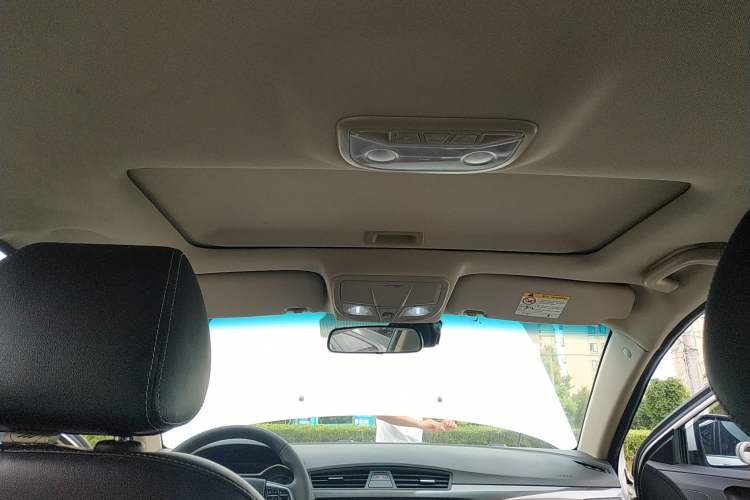 Used Geely Auto Emgrand 2017 Sedan Million Edition 1.5L CVT Upward Version
