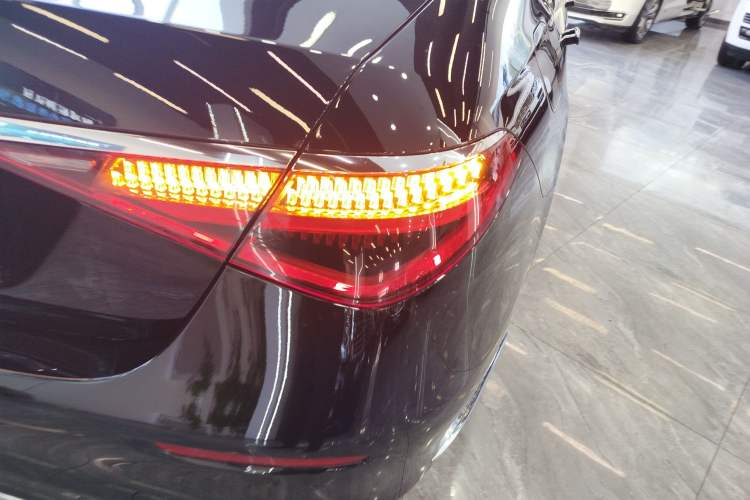 Used Mercedes-Benz S-Class 2021 S 400 L Business Model
