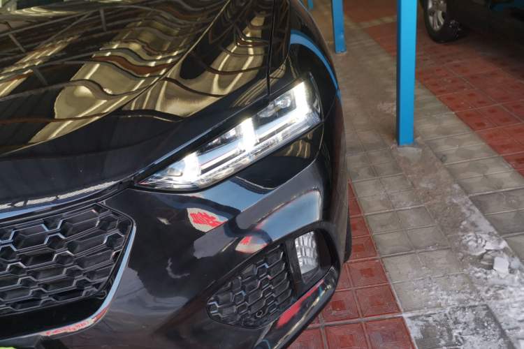 Used Wey VV7 2017 2.0T Flagship Edition