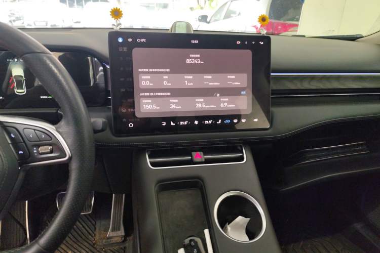 Used Hima AITO M5 2022 Extended-Range Four-Wheel Drive Performance Version
