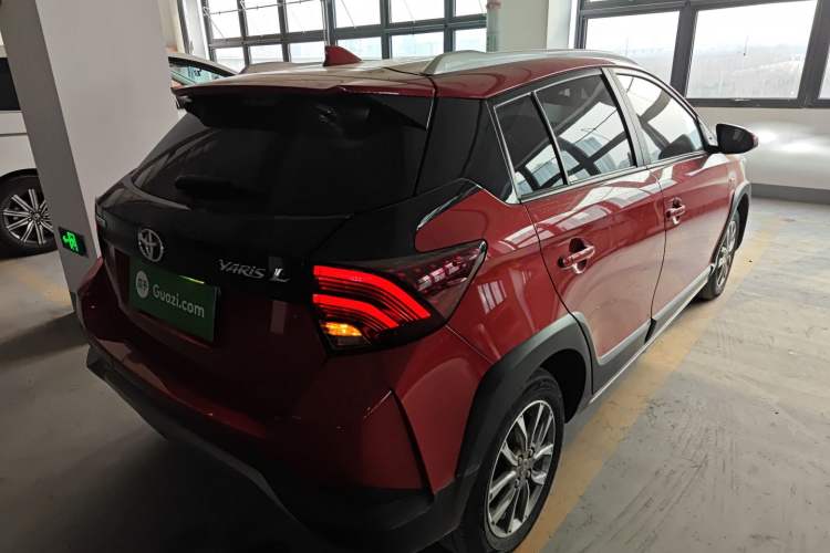 Used Toyota YARiS L 2022 X-Trail 1.5L CVT Leading PLUS Edition