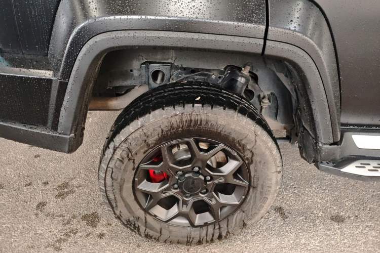 Used  BJ40 2021 2.0D Automatic Four-Wheel Drive Blade Hero Edition Adventurer Type
