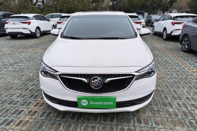 Used Buick GT 2021 Revised Version 1.3T Automatic Mild Hybrid Elite Edition
