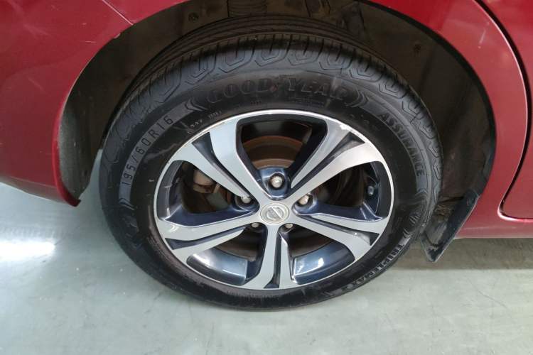 Used Nissan Tiida 2019 1.6L CVT Smart Enjoyment Version China VI Standard
