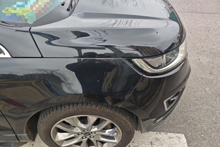 Used Ford Edge 2016 EcoBoost 245 Four-Wheel Drive Titanium 7-Seater