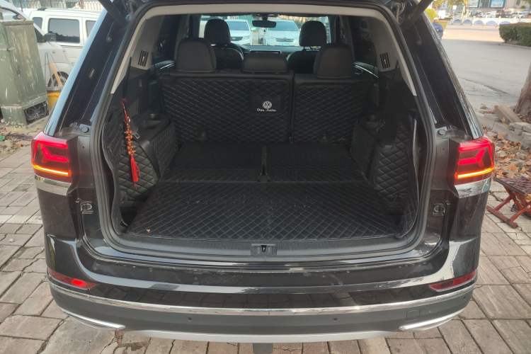 Used Volkswagen Teramont 2021 380TSI Four-Wheel Drive Prestige Luxury Edition
