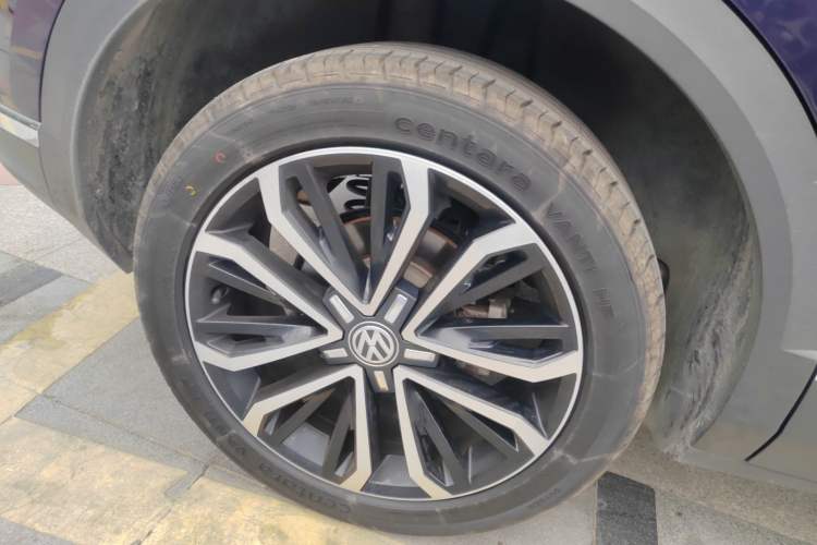 Used Volkswagen T-ROC 2020 280TSI DSG Two-Wheel Drive Comfort Version