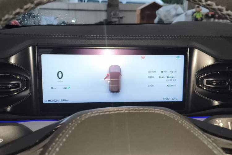 Used Nio ES6 2020 430KM Performance Version