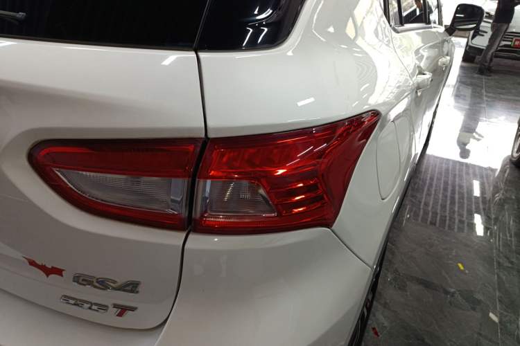 Used GAC Trumpchi GS4 2017 235T Automatic Two-Wheel Drive Luxury Smart Connectivity Version