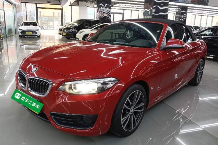 Used BMW 2 Series 2018 220i Convertible Coupe Sports Design Package
