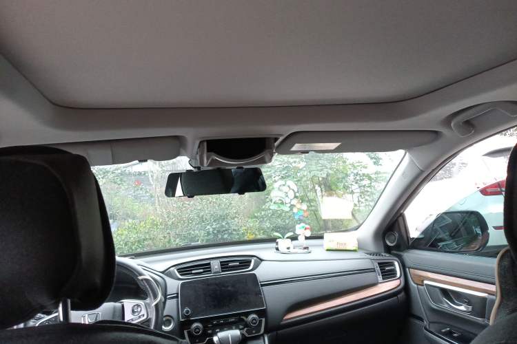 Used Honda CR-V 2021 240TURBO CVT Four-Wheel Drive Luxury Edition
