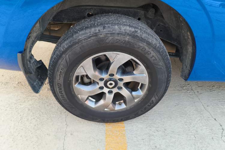 Used Great Wall Poer 2021 2.0T Commercial Version Automatic Diesel Two-Wheel Drive Elite Trim with Long Bed – GW4D20M
