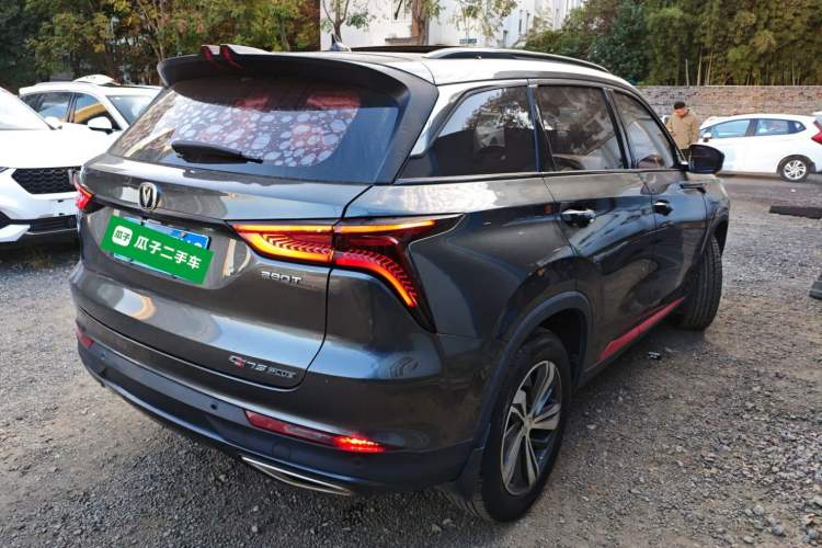 Used Changan CS75 PLUS 2020 1.5T Automatic Prestige Edition
