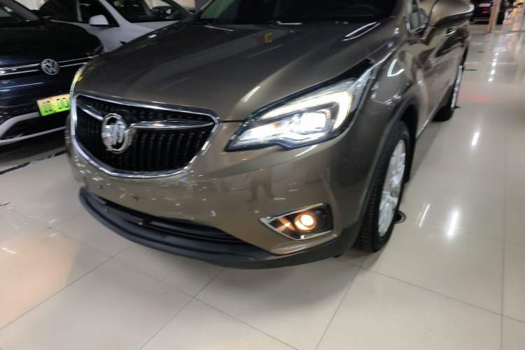 Used Buick Envision 2018 28T Four-Wheel Drive Elite Version
