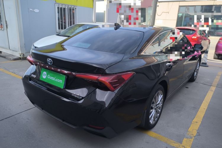 Used Toyota Avalon 2022 Dual-Engine 2.5L XLE Premium Edition
