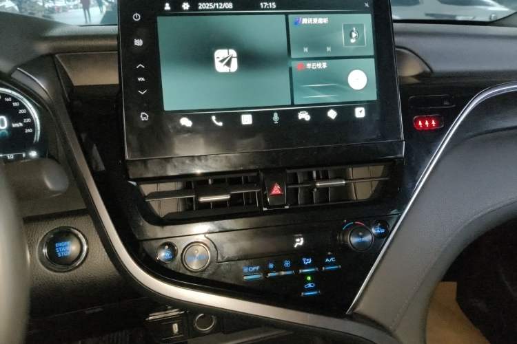 Used Toyota Camry 2021 2.5G Luxury Edition