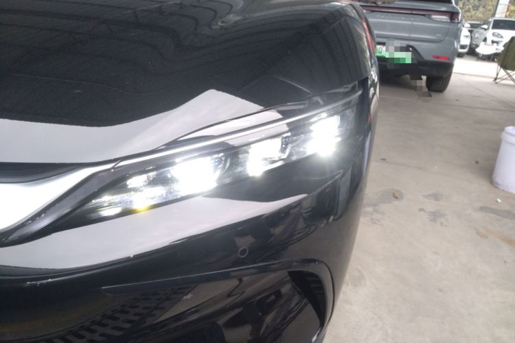 Used BYD Han 2023 EV Champion Edition 605KM Front-Drive Premium Model
