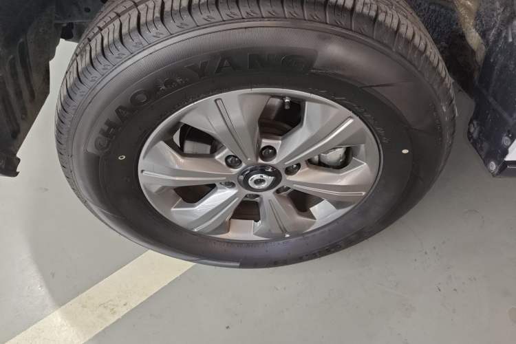 Used Great Wall Poer 2024 2.4T Commercial Version Automatic Diesel 4x4 Elite Edition
