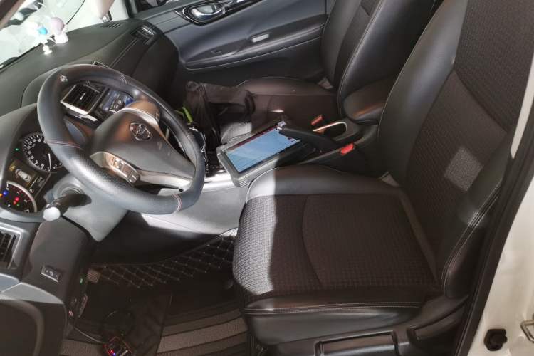 Used Nissan Tiida 2019 1.6L CVT Smart Drive Version China VI Standard
