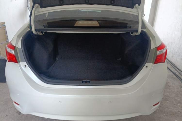 Used Toyota Corolla 2017 1.2T CVT GL
