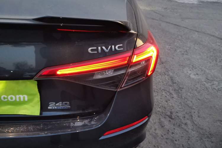 Used Honda Civic 2022 240TURBO CVT Ignition Edition
