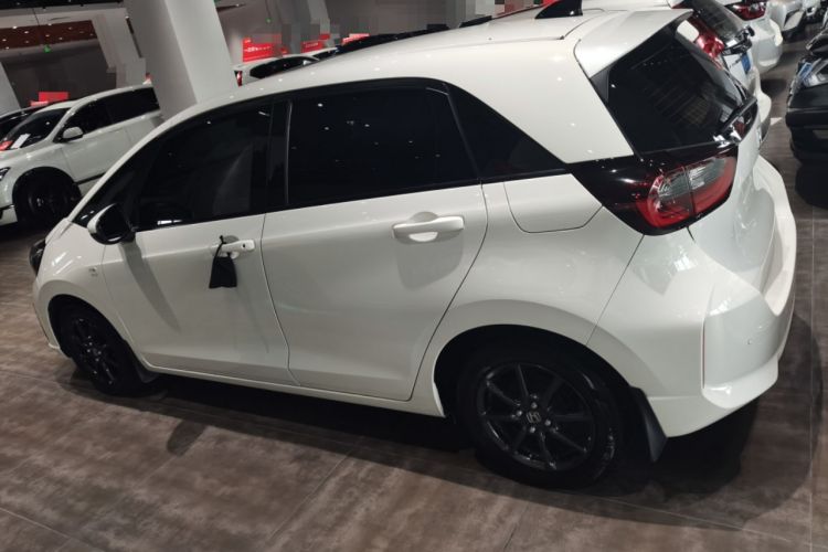 Used Honda Fit 2022 1.5L CVT Trendy Sunroof Edition