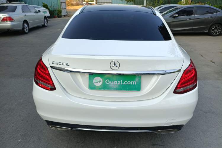 Used Mercedes-Benz C-Class 2016 C 200 L
