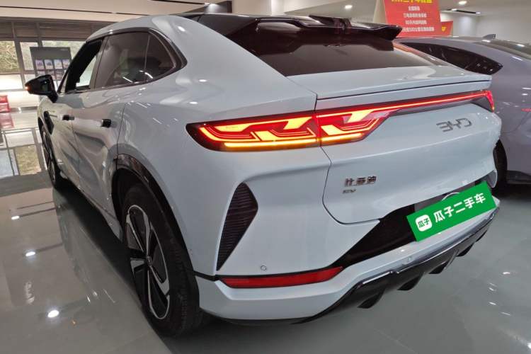 Used BYD Song L EV 2025 Intelligent Driving Version 662 km LiDAR Excellence Edition
