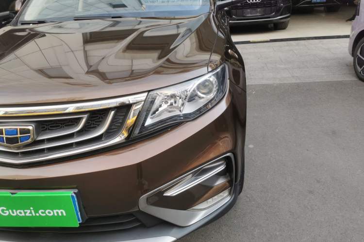 Used Geely Auto Emgrand X7 Sport 2018 1.8TD Automatic Two-Wheel Drive Zhiya Model