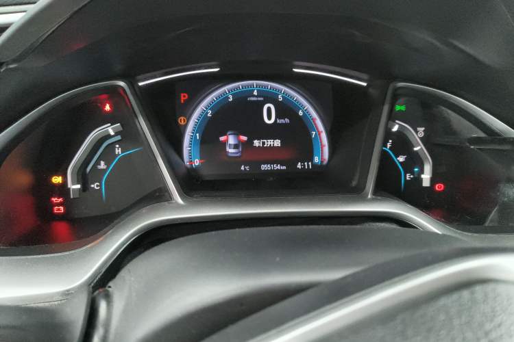 Used Honda Civic 2019 220TURBO CVT Dynamic Edition China VI