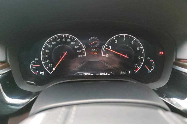 Used BMW 5 Series 2019 525Li Luxury Package