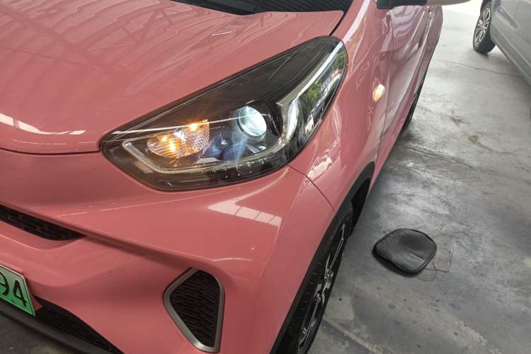 Used Chery Little Ant 2021 150 000 Yuan "Ant Fan" Edition New Ant Cool Version Lithium-Ion Battery
