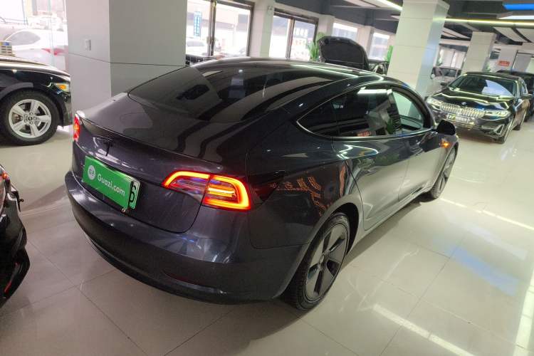 Used Tesla Model 3 2021 Revised Version Standard Range Rear-Wheel Drive Upgraded Edition 3D1